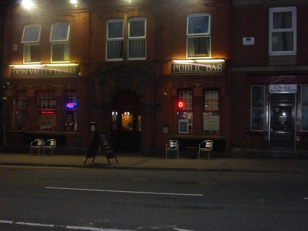 Don Valley Hotel Sheffield Arena ภายนอก รูปภาพ
