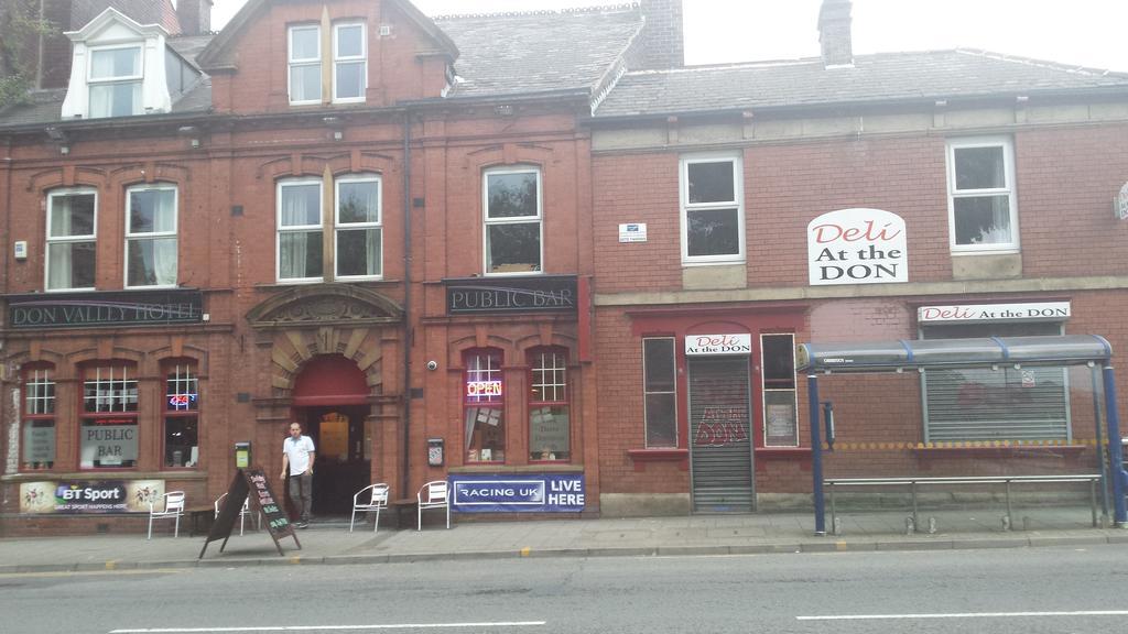 Don Valley Hotel Sheffield Arena ภายนอก รูปภาพ